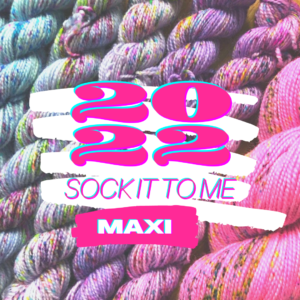 Sock It To Me // Maxi calendrier 2022. Image d'illustration