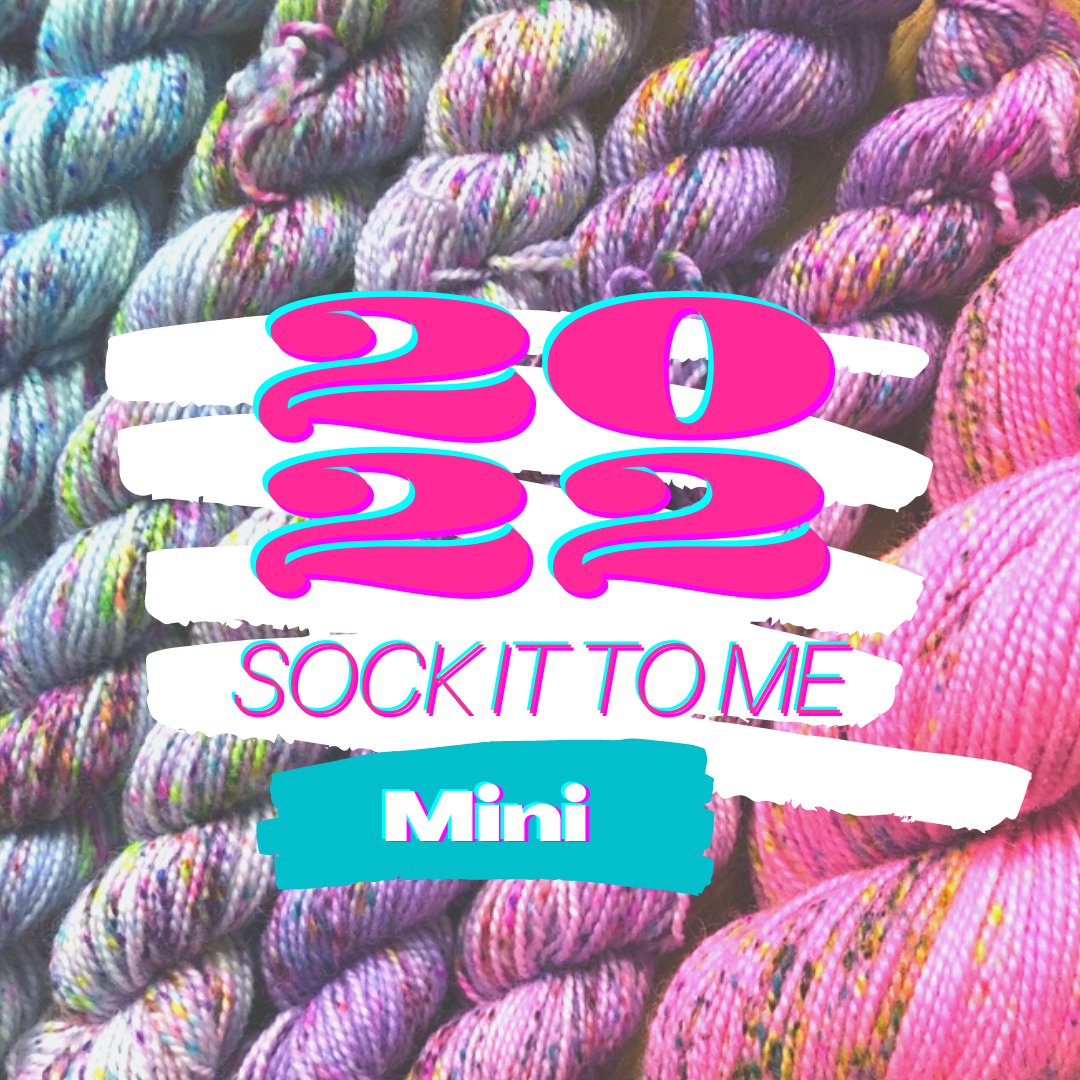 Sock It To Me // Mini calendrier 2022. Image d'illustration