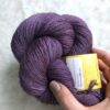 Purple Haze — écheveau de laine teinte à la main par Madame Guillotine