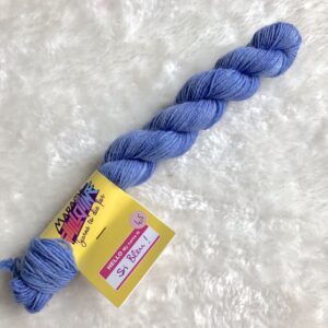 Si bleu !