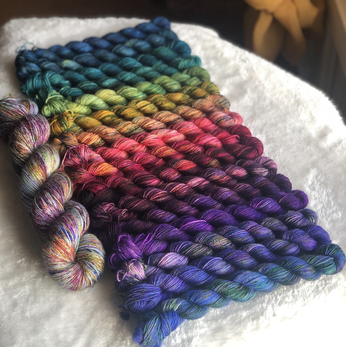 Calendrier 2023 à 17 écheveaux