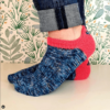 Les socquettes Roquette, photo : Noémie Jelly / You Knit To Learn